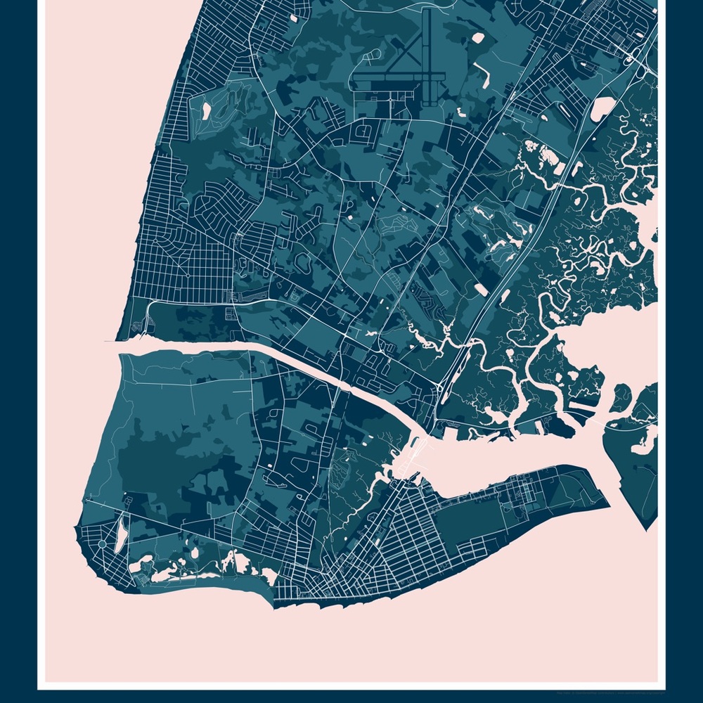 Map Art - Picture 6 of 7
